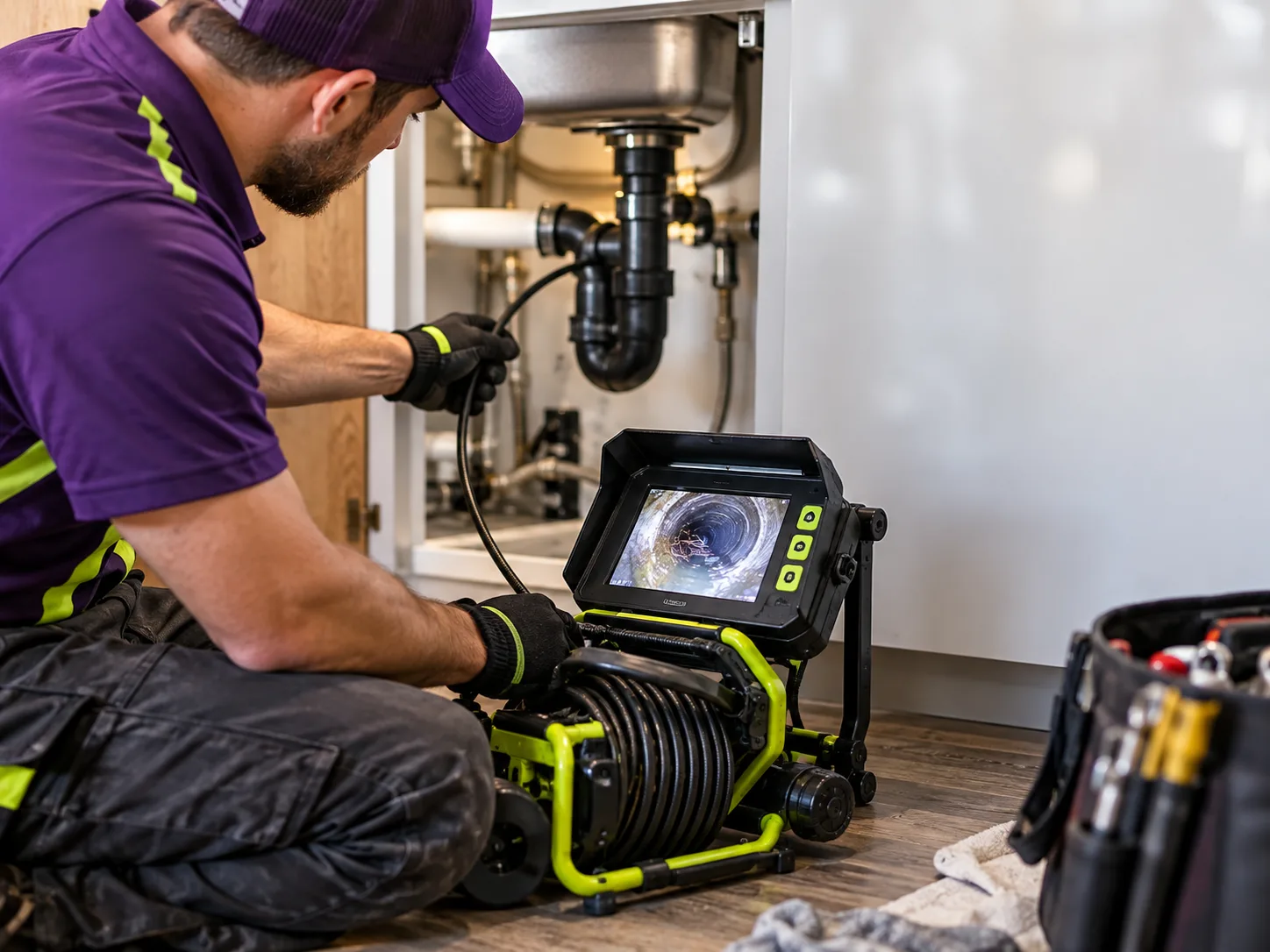 Drain Cleaning company in Ann Arbor, MI